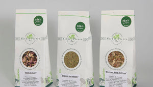Tisane Paris Je T'aime en collaboration avec l'Herboristerie du Palais Royal