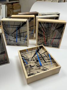 COFFRET KATRE (Bleu)