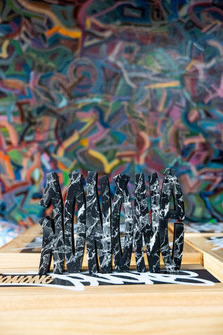 JonOne - Sculpture Black version