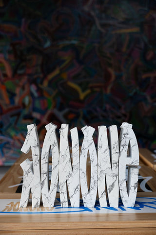 JonOne - Sculpture white edition