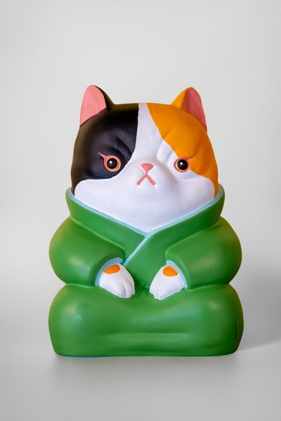 WENNA - Chacun cherche son chat (Light green)