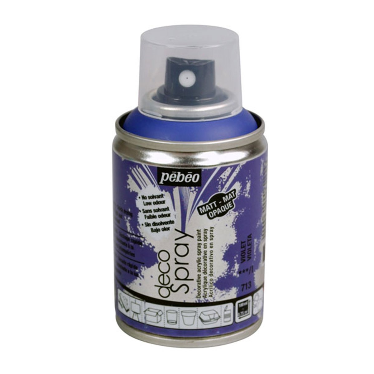Deco Spray violet 100ml - Pébéo
