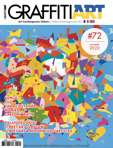 Graffiti Art Magazine #72 Septembre 2023