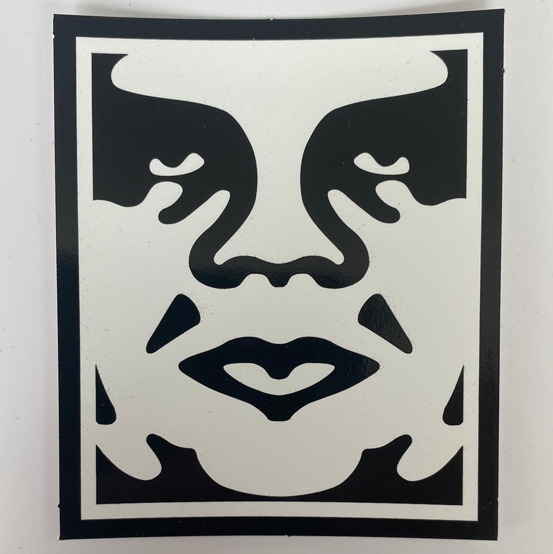 OBEY color stickers SMALL size