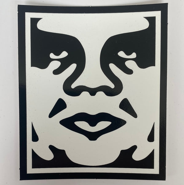 OBEY color stickers SMALL size