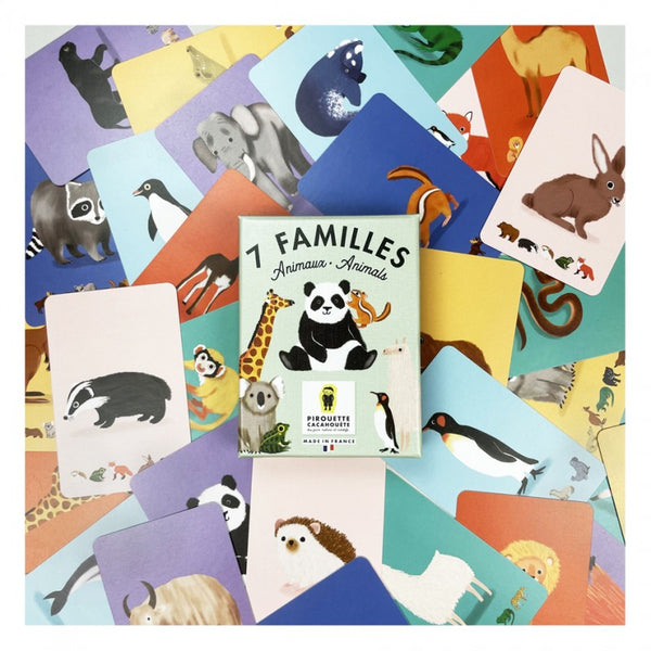 7 familles des animaux