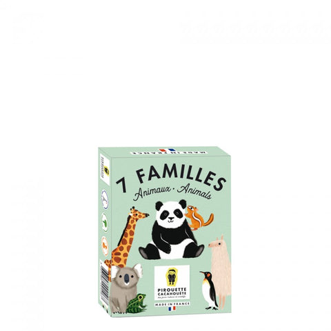 7 familles des animaux