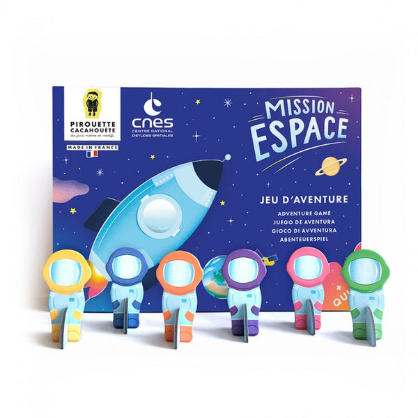 Jeu d'aventure Mission Espace