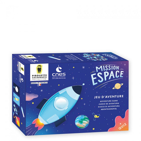 Jeu d'aventure Mission Espace