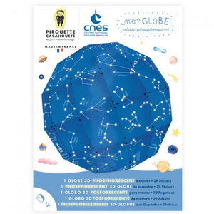 Kit créatif Globe céleste CNES