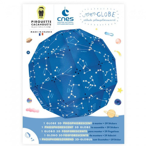 Kit créatif Globe céleste CNES