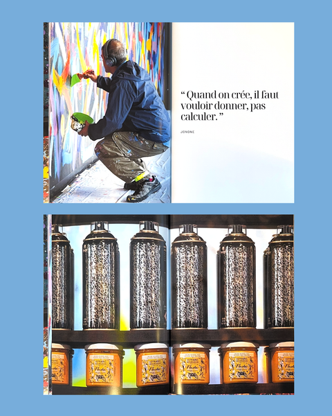 JonOne Livre Carte Blanche