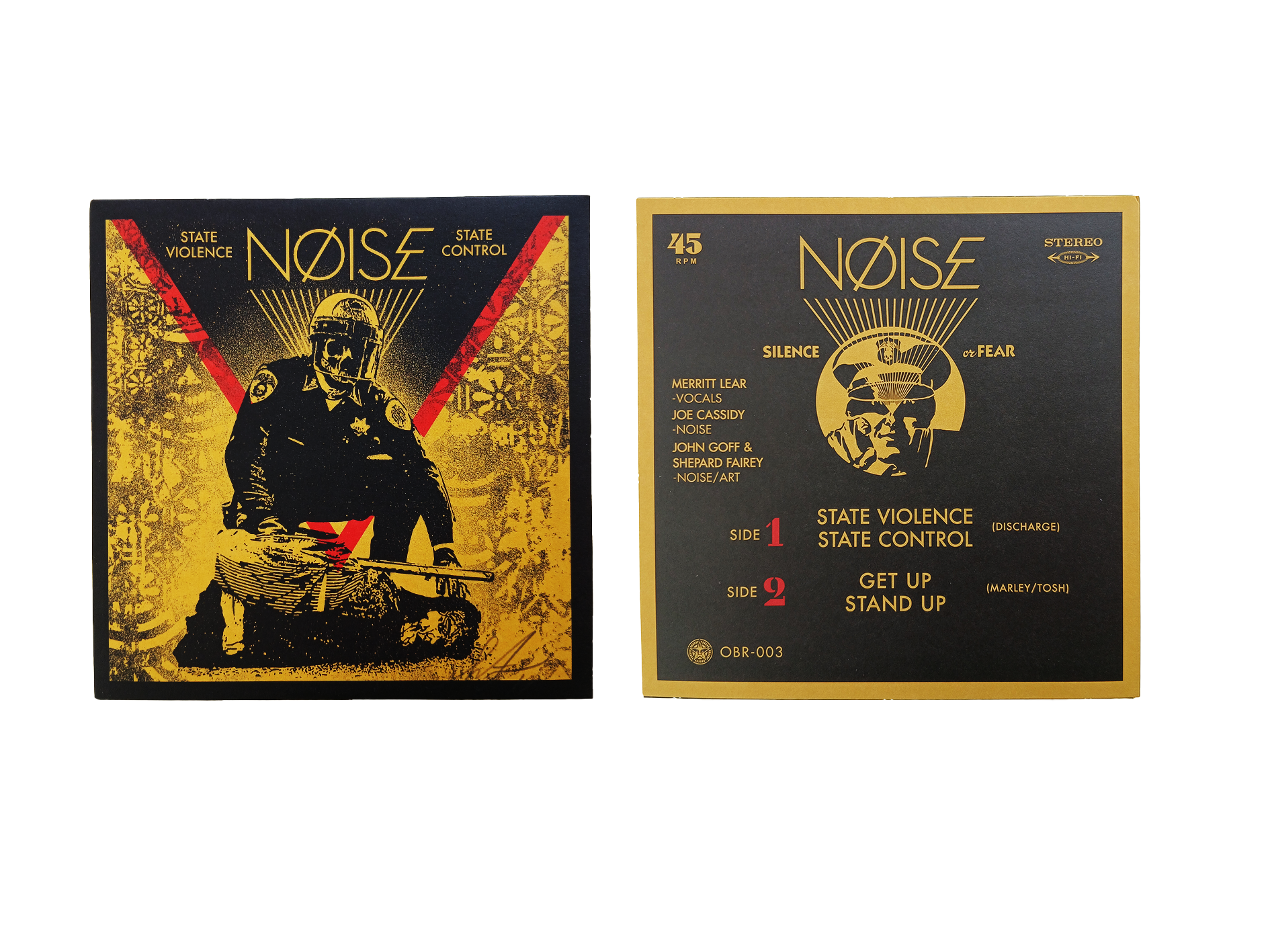 Obey records - NØISE Silence or fear