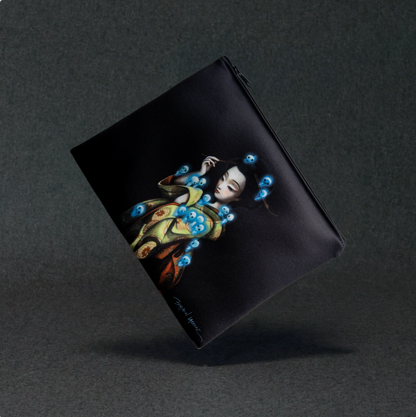 Pochette matelassé Créatures du Japon - Benjamin Lacombe