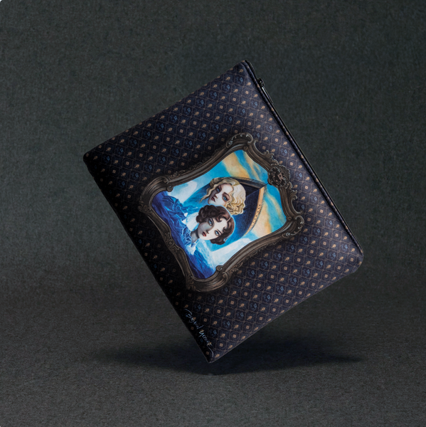 Pochette matelassé Titanic- Benjamin Lacombe