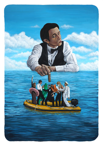 Levalet - Open Edition Sabordage