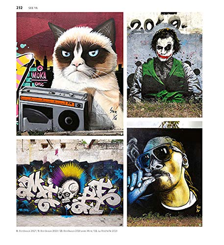Figures of graffiti artists - Audrey Derquenne and Élise Clerc
