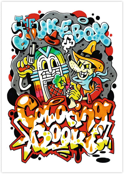 The Jukebox Coloring Book
