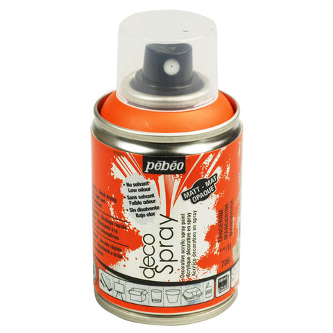 Deco spray Tangerine 100ml - Pébéo