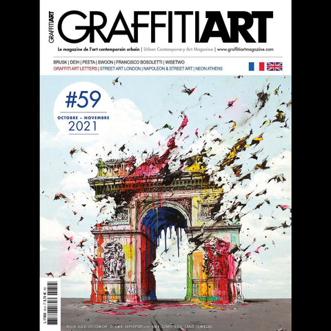 Graffiti Art Magazine #59 | Octobre - Novembre 2021