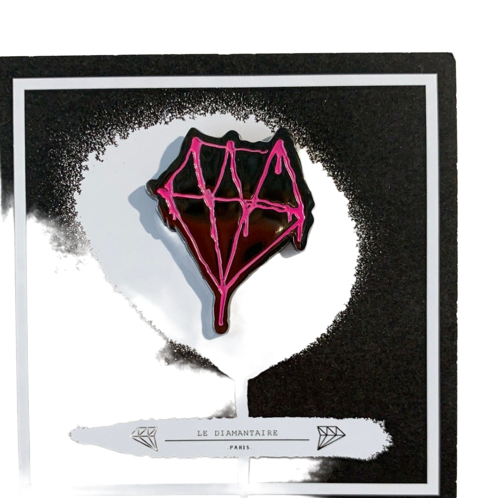 Grand Pins rose - Le diamantaire