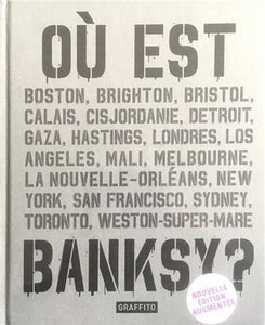 Where is Banksy? (New edition) April 2021