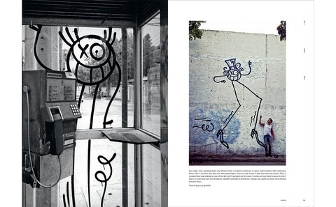 André Saraiva : Graffiti Life (Blue Cover)