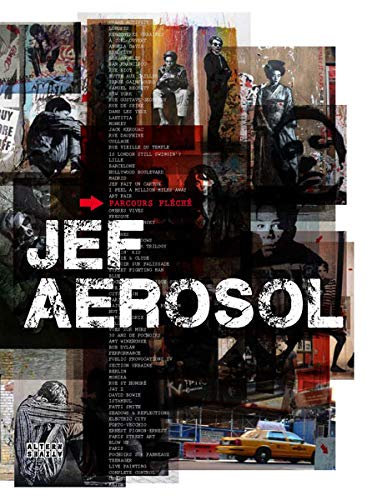 Signposted Jef Aérosol route