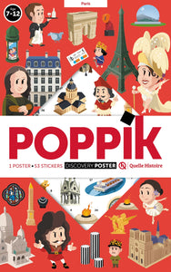 Poppik - Monuments de Paris Poster