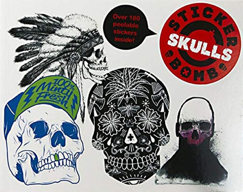 Stickerbomb Skulls