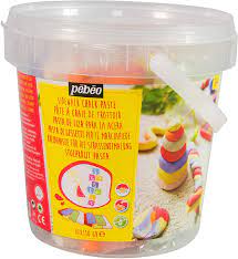 Bucket of 10 chalk pastes - Pébéo 