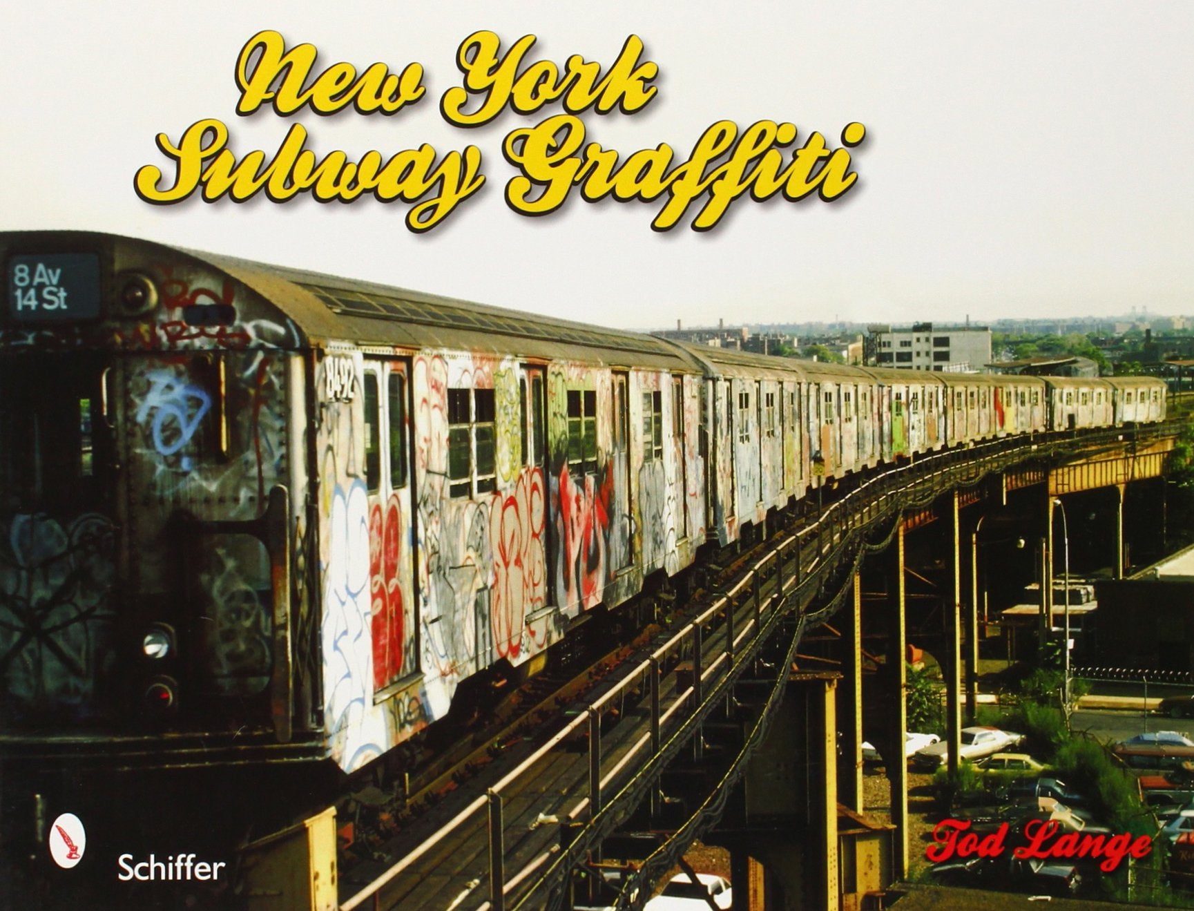 Tod Lange│New York Subway Graffiti