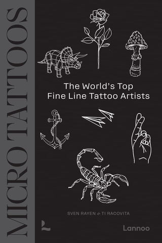 Micro Tattoos The Subtle Art of Fineline Tattooing