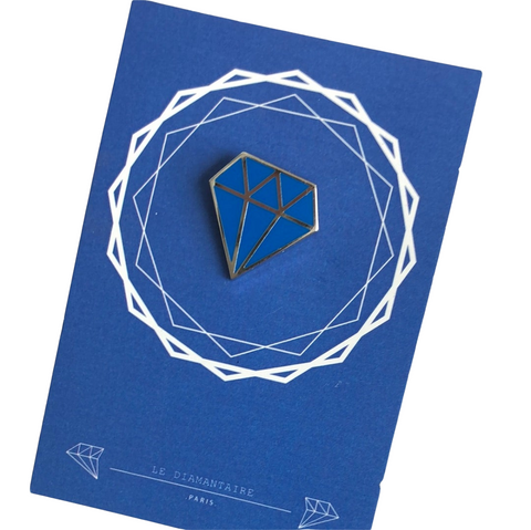 Le Diamantaire - Pins Bleu
