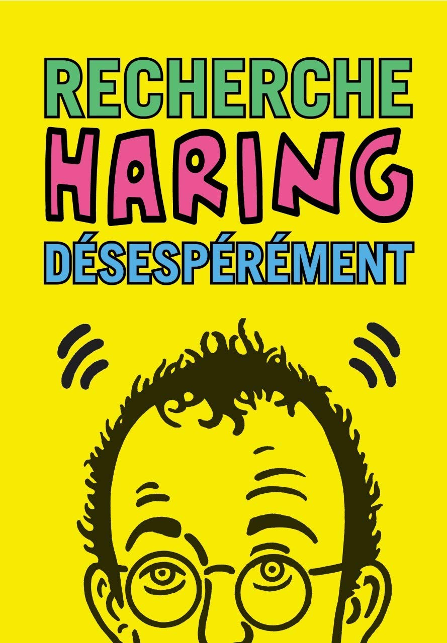 Searching for Haring desperately