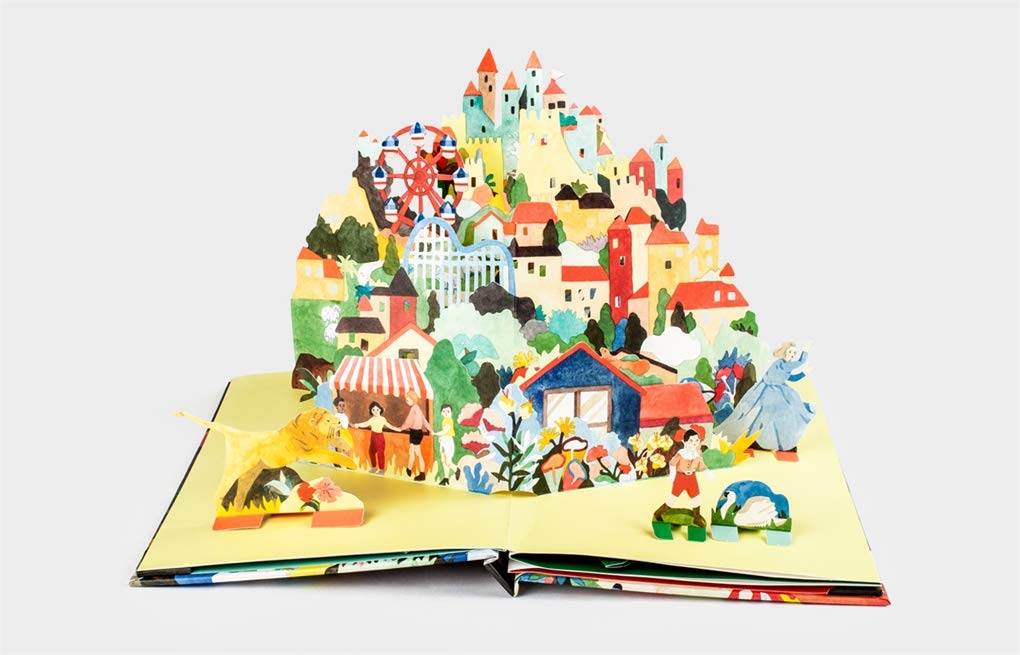 Fairy Tale Play: A pop-up storytelling book – Bookshop Fluctuart