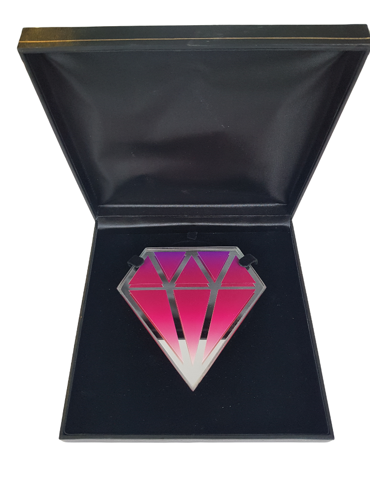 Diamant de rue - 2021 (rose/violet)