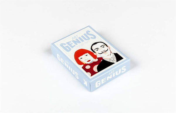 Art Genius Playing Cards