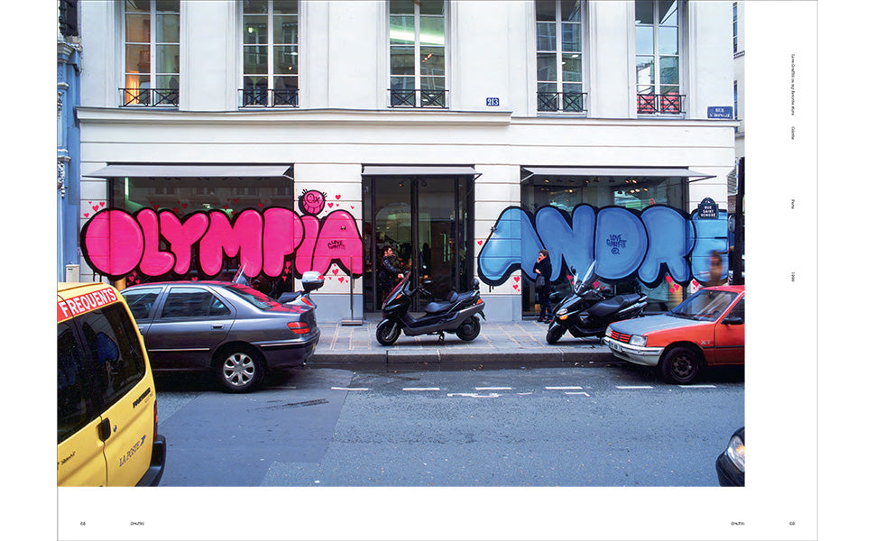 André Saraiva : Graffiti Life (Blue Cover) – Bookshop Fluctuart