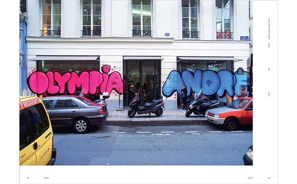 André Saraiva : Graffiti Life (Blue Cover)