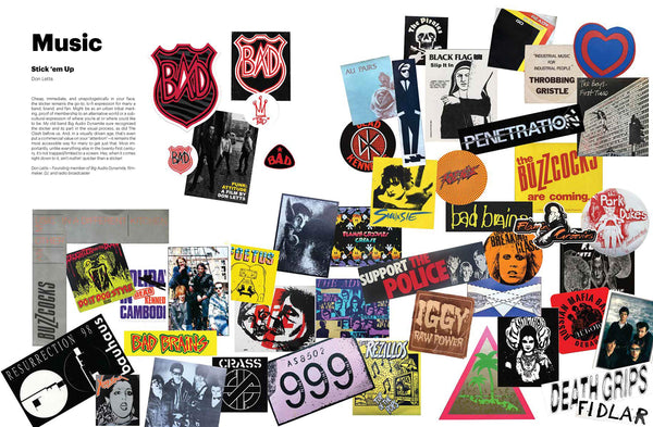 Stickers Vol. 2: From Punk Rock to Contemporary Art. (aka More Stuck-Up Crap) (Anglais)