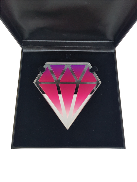 Diamant de rue - 2021 (rose/violet)