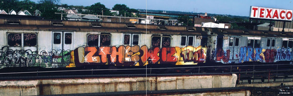 Martha Cooper Spray Nation: 1980s NYC Graffiti Photos