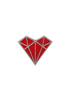 Le Diamantaire - Red Heart Patch