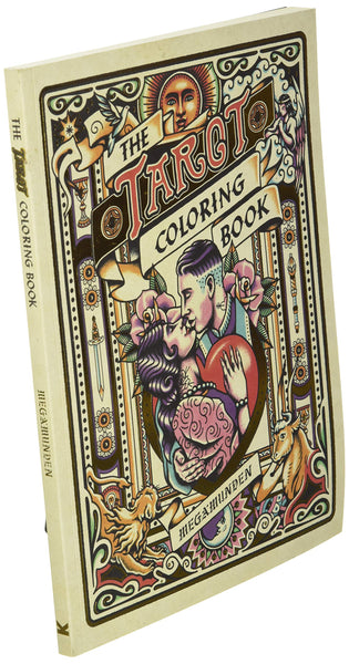 The Tarot Coloring Book
