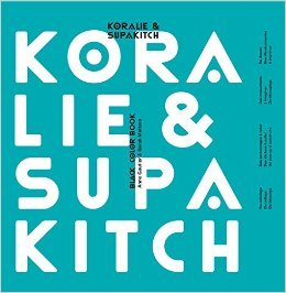 Black color book - Koralie & Supakitch