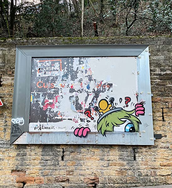 Urban laughter: When street art makes humor