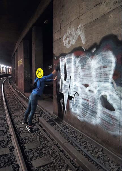 L'art clandestin: Anonymat et invisibilité du graffiti aux arts numériques