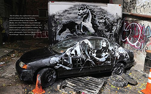 Banksy in New York (Anglais) Relié – 21 septembre 2019