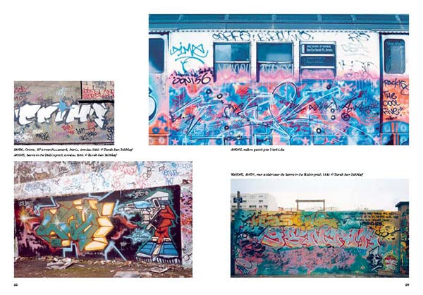 Anthologie du street art Magda Danysz édition 2023